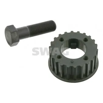 Roue dentée, vilebrequin SWAG 30 92 4680