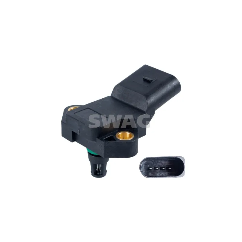 Capteur, pression du tuyau d'admission SWAG 30 92 7186