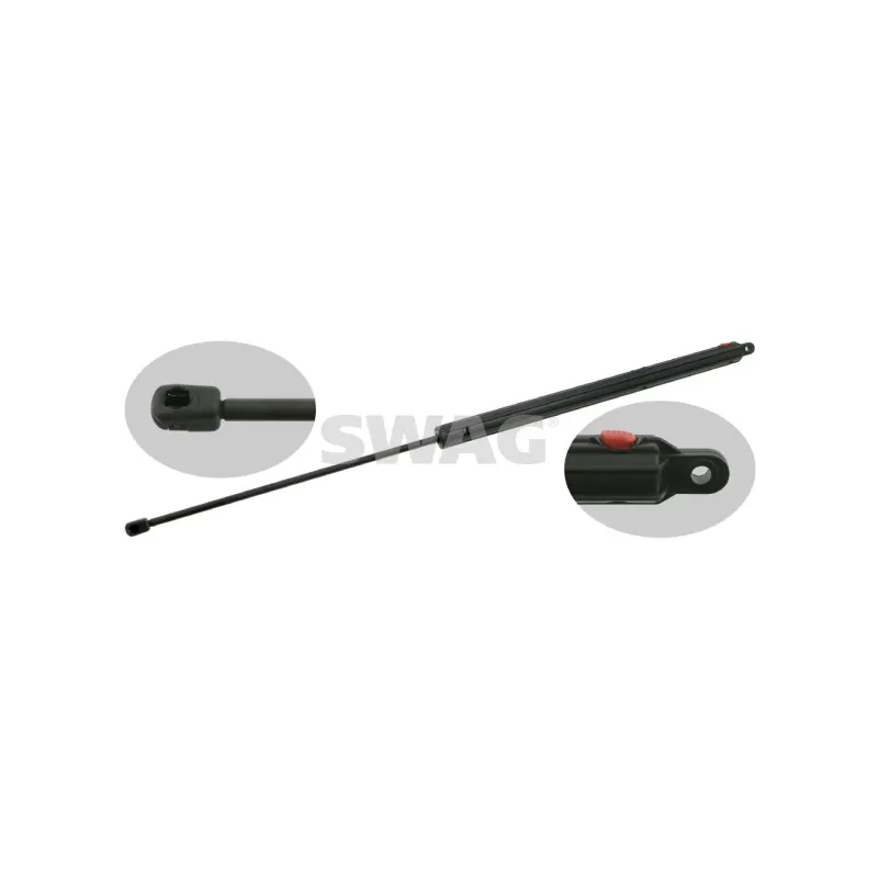 Vérin, capot-moteur SWAG 30 92 7677