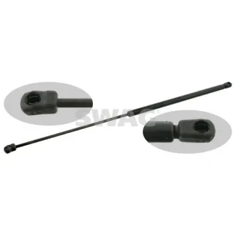 Vérin, capot-moteur SWAG 30 92 7693