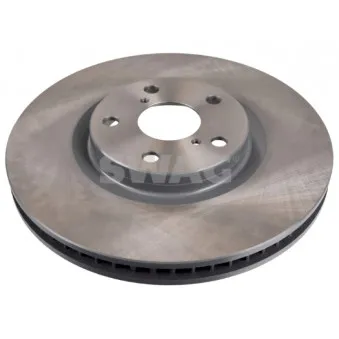 Jeu de 2 disques de frein arrière SWAG