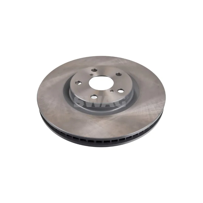 Jeu de 2 disques de frein arrière SWAG 30 92 8157