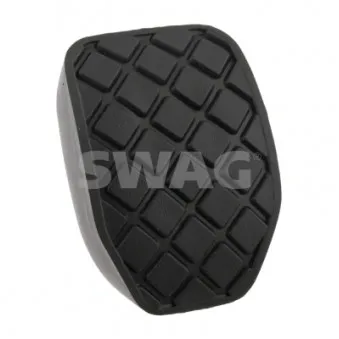 Revêtement de pédale, pédale de frein SWAG 30 92 8636