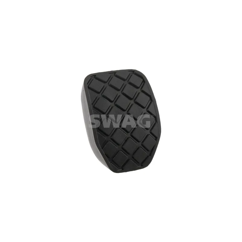 Revêtement de pédale, pédale de frein SWAG 30 92 8636