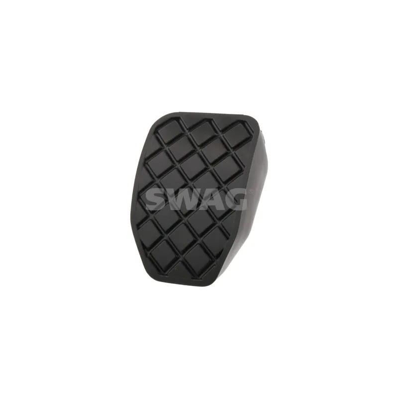 Revêtement de pédale, pédale de frein SWAG 30 92 8639