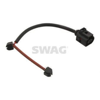 Contact d'avertissement, usure des plaquettes de frein SWAG