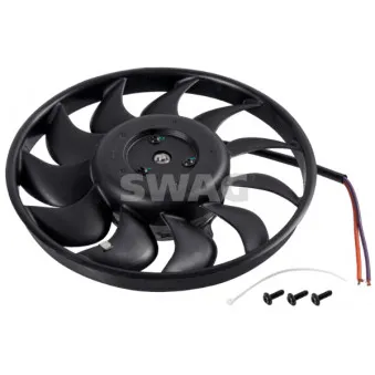 Ventilateur, refroidissement du moteur SWAG 30 93 0741