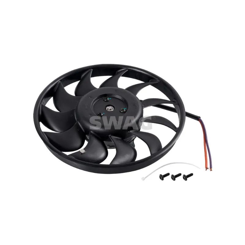 Ventilateur, refroidissement du moteur SWAG 30 93 0741