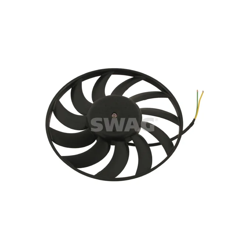 Ventilateur, refroidissement du moteur SWAG 30 93 0742