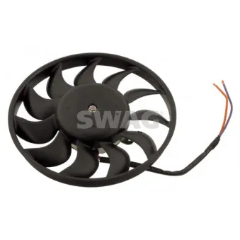Ventilateur, refroidissement du moteur avant droit SWAG 30 93 1012