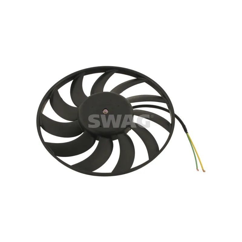 Ventilateur, refroidissement du moteur avant gauche SWAG 30 93 1024