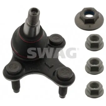 Rotule de suspension avant gauche SWAG 30 93 1485