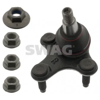 Rotule de suspension avant droit SWAG 30 93 1486