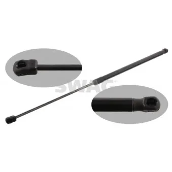 Vérin, capot-moteur SWAG 30 93 1629