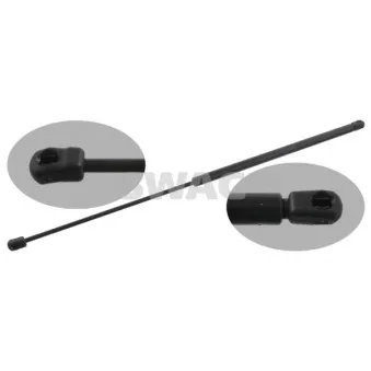 Vérin, capot-moteur SWAG 30 93 1636