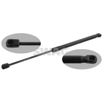 Vérin, capot-moteur SWAG 30 93 1639