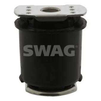 Suspension, corps de l'essieu SWAG 30 93 2553