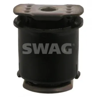 Suspension, corps de l'essieu SWAG 30 93 2554