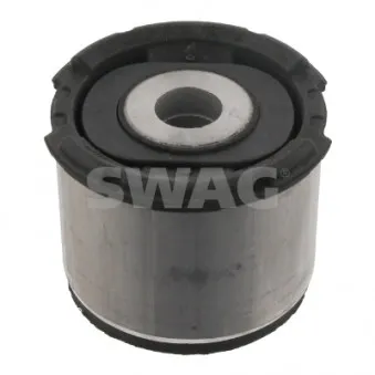 Suspension, corps de l'essieu SWAG 30 93 2563