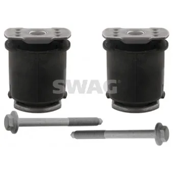 Suspension, corps de l'essieu SWAG 30 93 2633