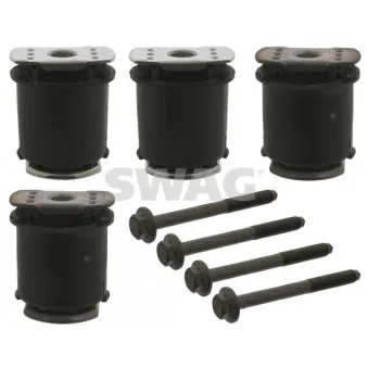 Suspension, corps de l'essieu SWAG 30 93 2638