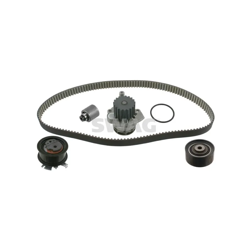 Pompe à eau + kit de courroie de distribution SWAG 30 93 2738