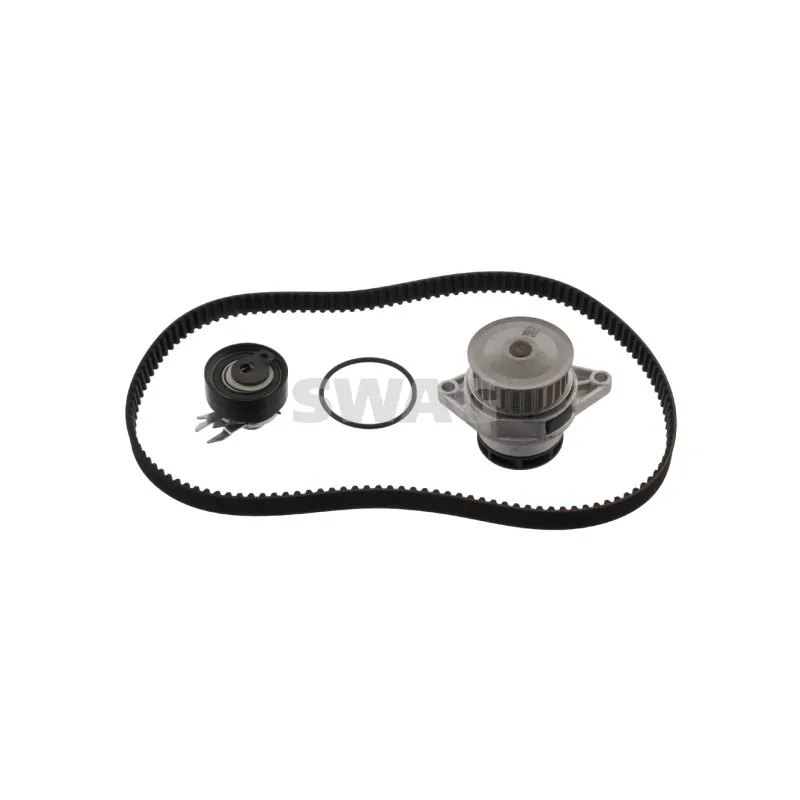 Pompe à eau + kit de courroie de distribution SWAG 30 93 2739