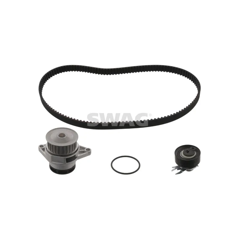 Pompe à eau + kit de courroie de distribution SWAG 30 93 2741