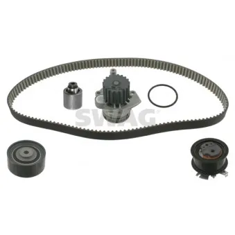 Pompe à eau + kit de courroie de distribution SWAG 30 93 2742