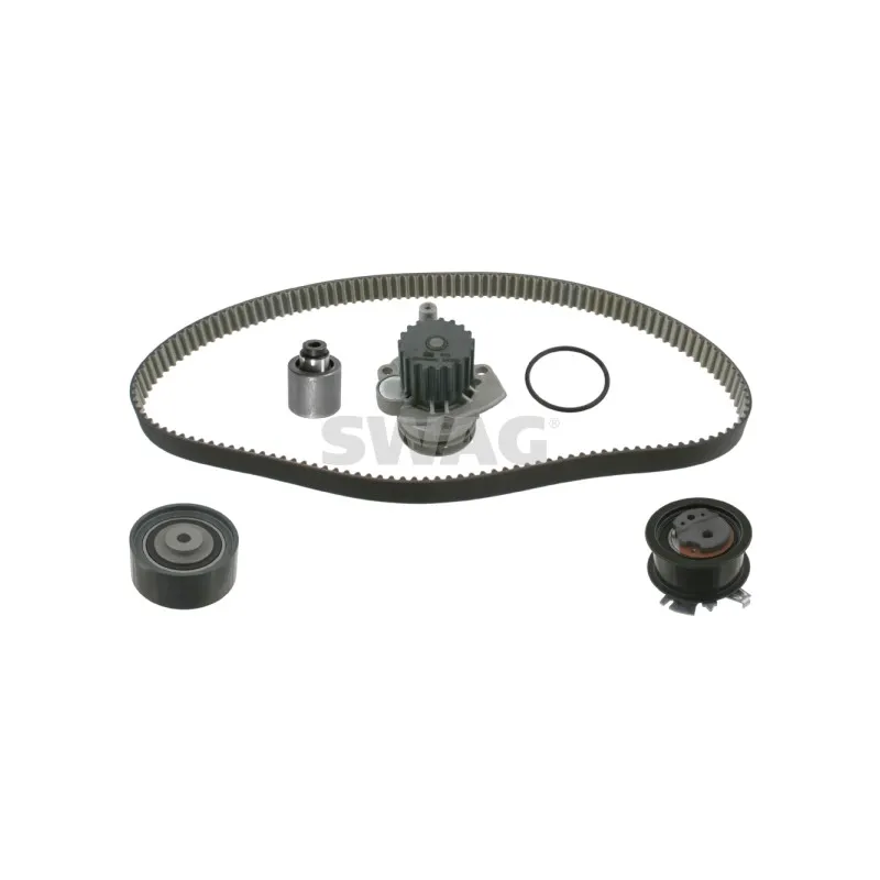 Pompe à eau + kit de courroie de distribution SWAG 30 93 2742