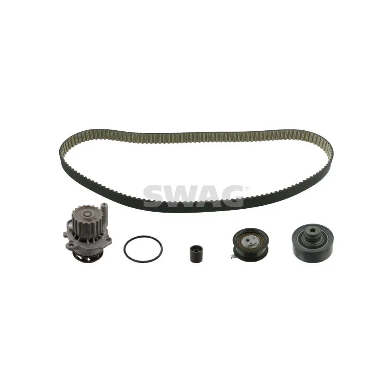 Pompe à eau + kit de courroie de distribution SWAG 30 93 2743