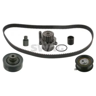Pompe à eau + kit de courroie de distribution SWAG 30 93 2744
