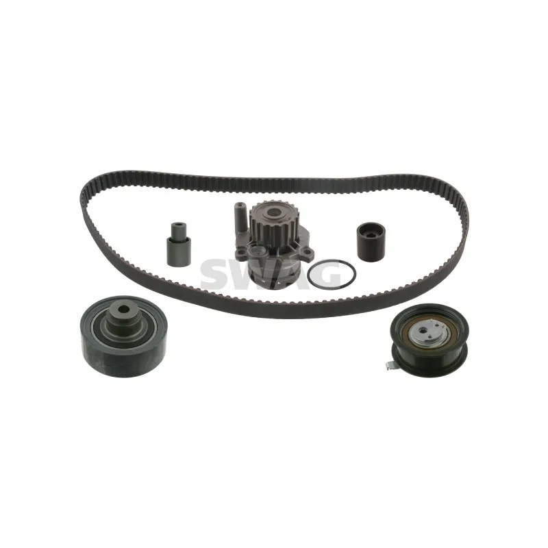 Pompe à eau + kit de courroie de distribution SWAG 30 93 2744