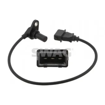 Capteur de vitesse de roue, boîte automatique SWAG 30 93 2871