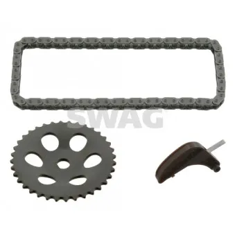 Kit de chaînes, commade de pompe à huile SWAG 30 93 3839
