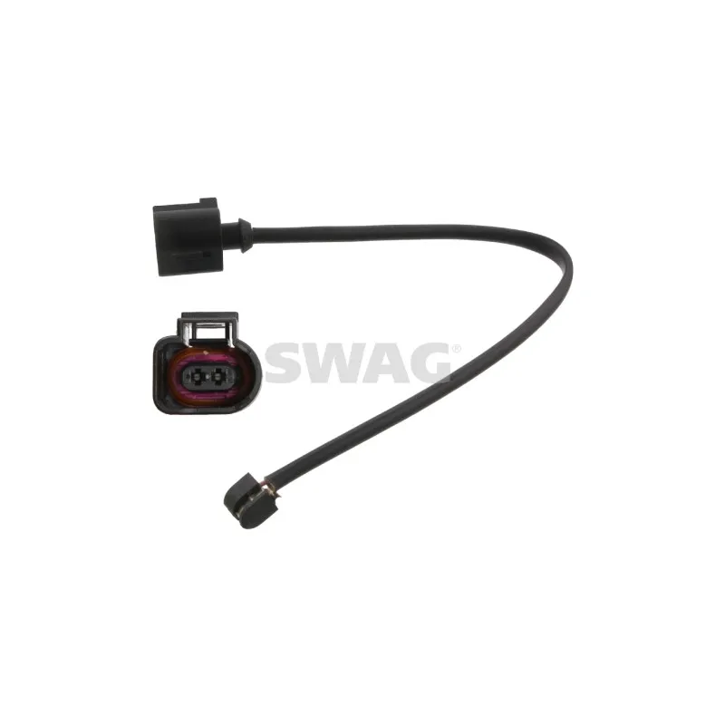 Contact d'avertissement, usure des plaquettes de frein SWAG 30 93 4497