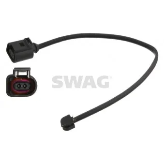 Contact d'avertissement, usure des plaquettes de frein SWAG
