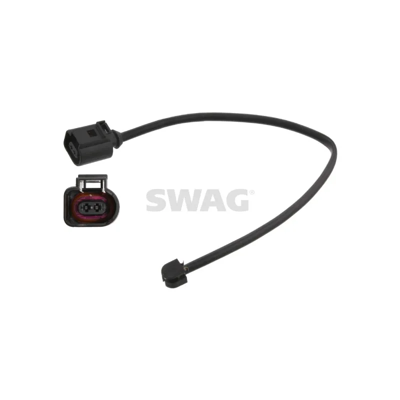 Contact d'avertissement, usure des plaquettes de frein SWAG 30 93 4499