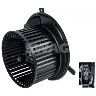 Pulseur d'air habitacle SWAG