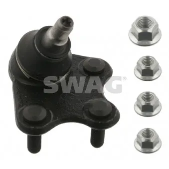 Rotule de suspension avant gauche SWAG 30 93 6051
