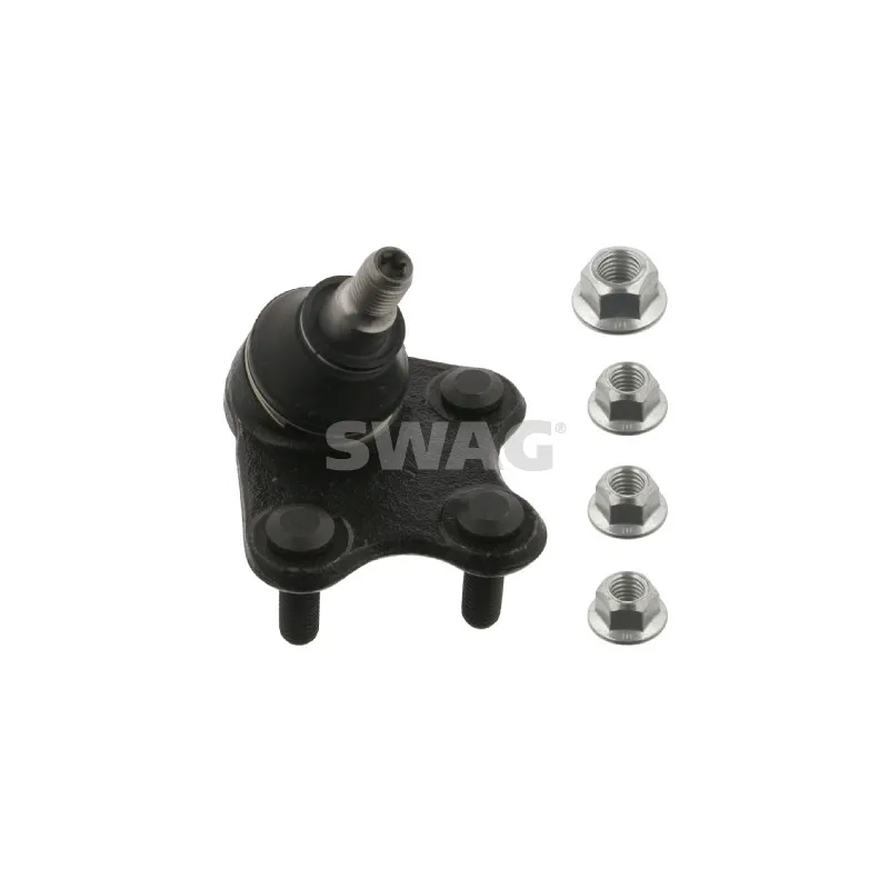 Rotule de suspension avant gauche SWAG 30 93 6051