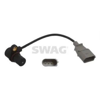 Capteur d'angle, vilebrequin SWAG 30 93 6175