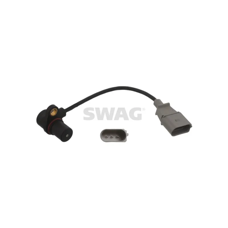 Capteur d'angle, vilebrequin SWAG 30 93 6175