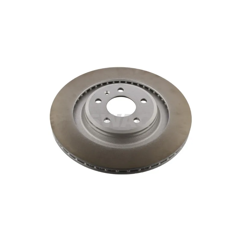 Jeu de 2 disques de frein arrière SWAG 30 93 6454