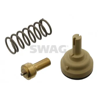 Thermostat, liquide de refroidissement SWAG 30 93 6648