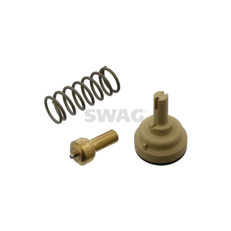 Thermostat, liquide de refroidissement SWAG 30 93 6648