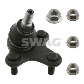 Rotule de suspension avant gauche SWAG 30 93 6735