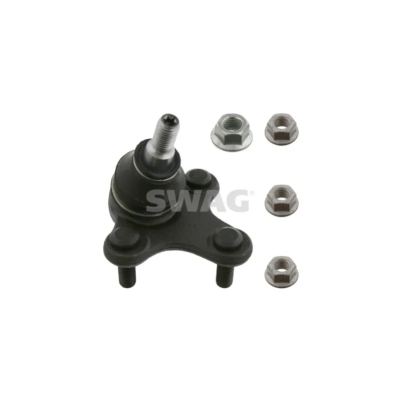 Rotule de suspension avant gauche SWAG 30 93 6735