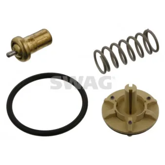 Thermostat, liquide de refroidissement SWAG 30 93 6844