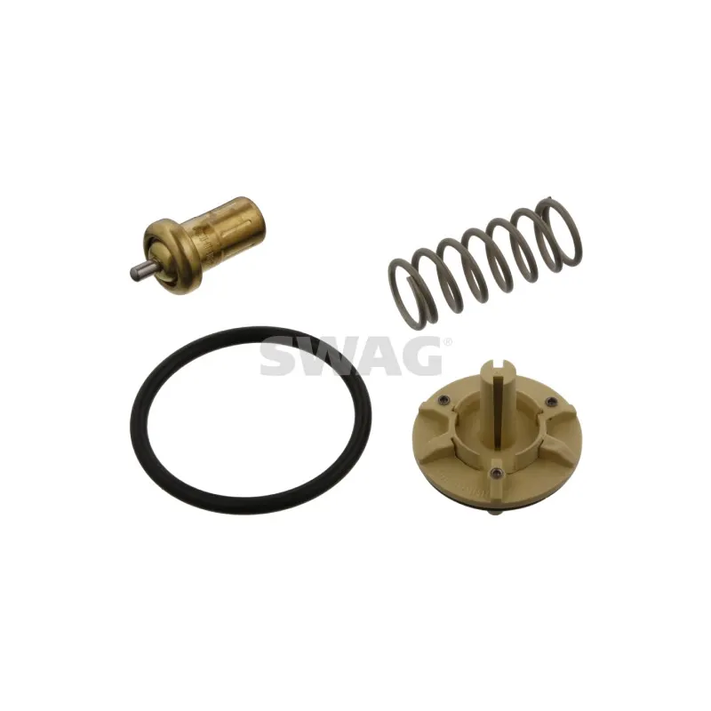 Thermostat, liquide de refroidissement SWAG 30 93 6844